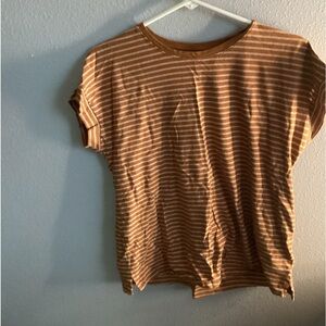 Women’s striped tee